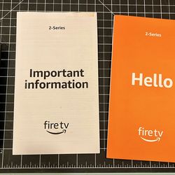 Fire tv 2 series 32 inch