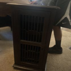 Antique Wine Cabinet