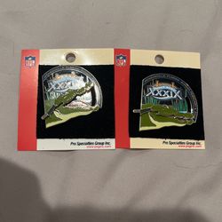 Super Bowl Pins