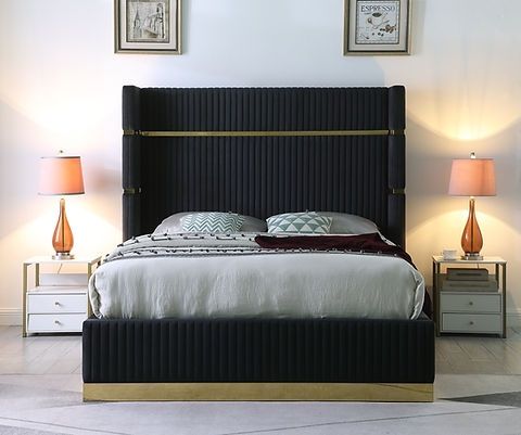 Queen Bed Frame With Mattress Pillow Top