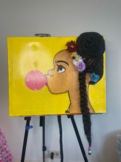 3D Bubble Girl