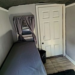 Cargo Trailer 6'x12' - Mini Camper