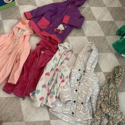 Lot Of Kid Jackets