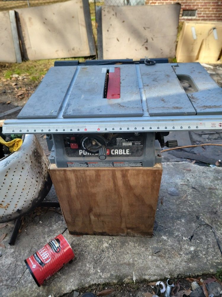 Porter Cable 10" Table Saw