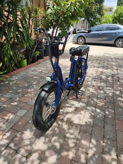 Rad runner ebike blue