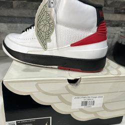 Air Jordan 2 Retro Size 9 1/2