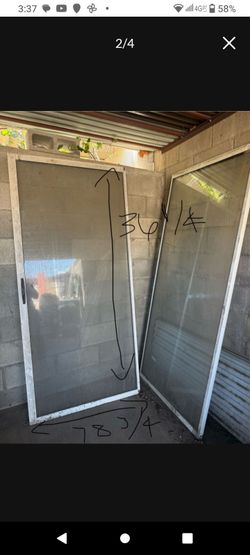 SLIDING GLASS DOORS