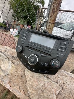 Accord stereo