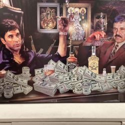 Chapo Guzman & Tony Montana