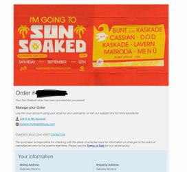Kaskade Sunsoaked