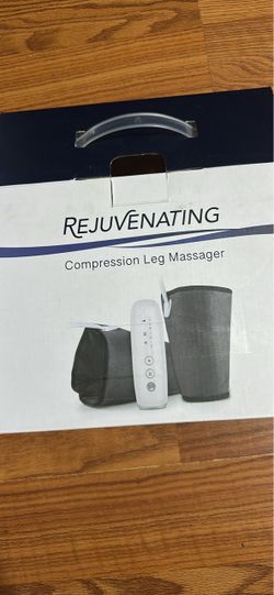 Rejuvenating Sequential Air Compression Leg Massager