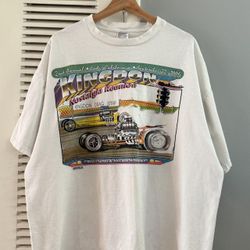 Vintage 90’s Hot Rod Drag Racing T-shirt