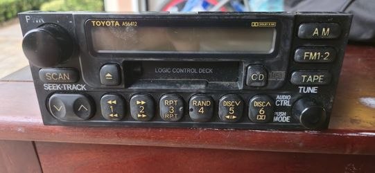 OEM TOYOTA RADIO CASSET PLAYER