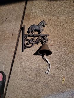 Cast-iron Horse bell