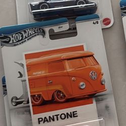 Kool Kombi Pantone Hotwheels / Nissan 