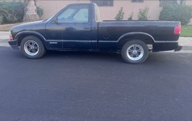 2001 Chevrolet S-10