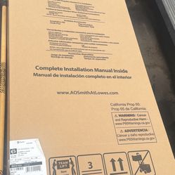 50 Gallon Electric Water Heater- New