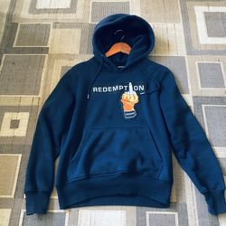“REDEMPTION” Middle Finger Hoodie 