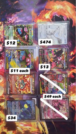Pokemon cards
