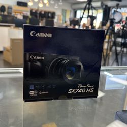 Canon Sx740 Camera