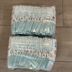 Diapers Pampers Size 2.  62pcs. 12$ 