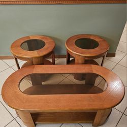 Coffee & End Tables Set 