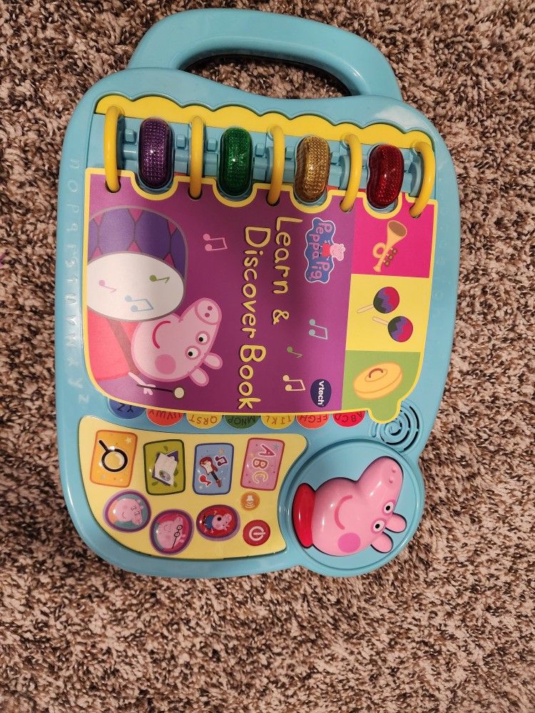 Peppa Pig Vtech Book