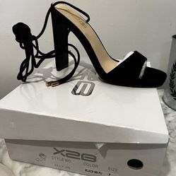 Black Heels Size 7