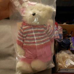 Boyds Stuffed Bear New 
