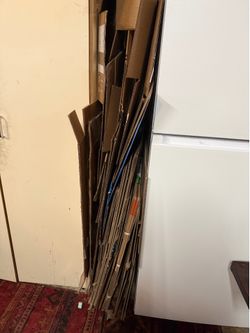 Card board boxing for moving