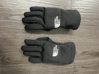 Black Kids Northface Glove