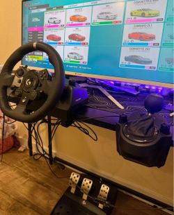 Logitech G TrueForce Racing Wheel with Pedals and Shifter