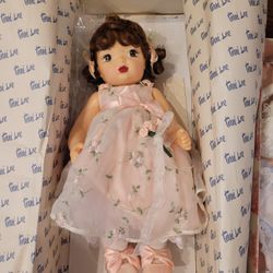 Vintage Teri Lee Bridesmaid Doll and Pajama Set