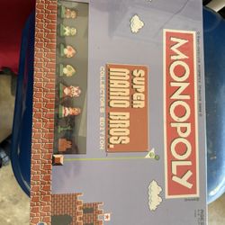 2017 Super Mario Bros Monopoly 