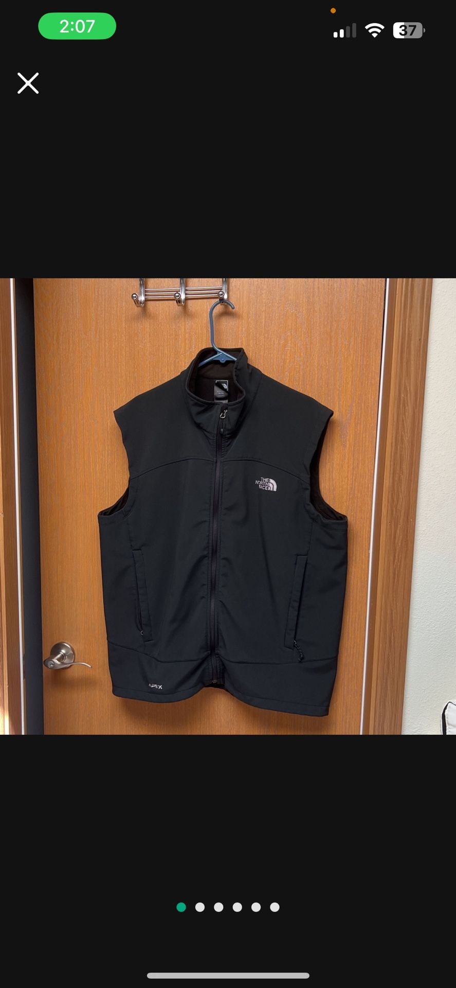 North Face Vest Jacket