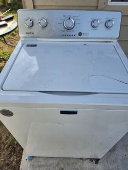 Maytag washer
