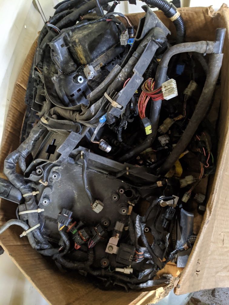 2008 Honda 150 horsepower 4-stroke part