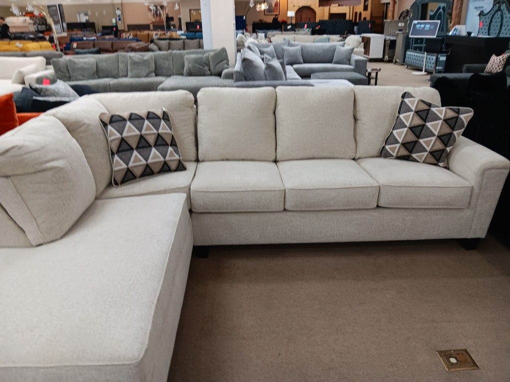 Cream Sectional