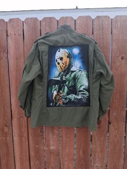 Vintage Military Field Jacket