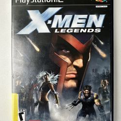 X-Men Legends PS2
