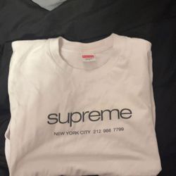 Mens “Supreme” Tshirt 