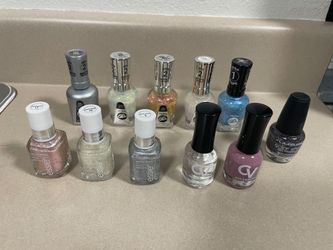 Nail polish bundle all new
