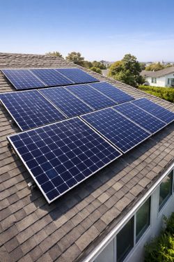 Quitamos y ponemos paneles solares