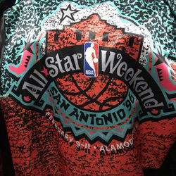 Nike Jordan Mitchell N Ness Brand Jerseys Bomber Jacket Sweater