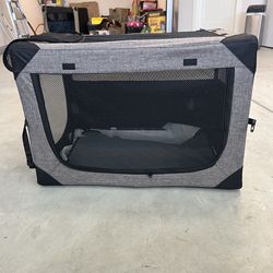 Small dog crate