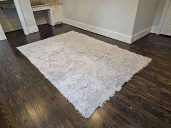 Ruggable 6ft x 8ft rug with pad