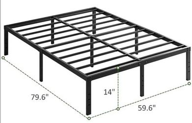 Full bed frame.. no headboard