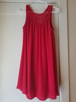 Dress size small
