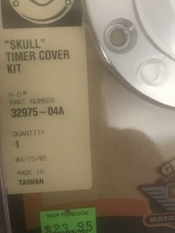 Harley-Davidson Parts