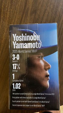 Yamamoto Bobblehead